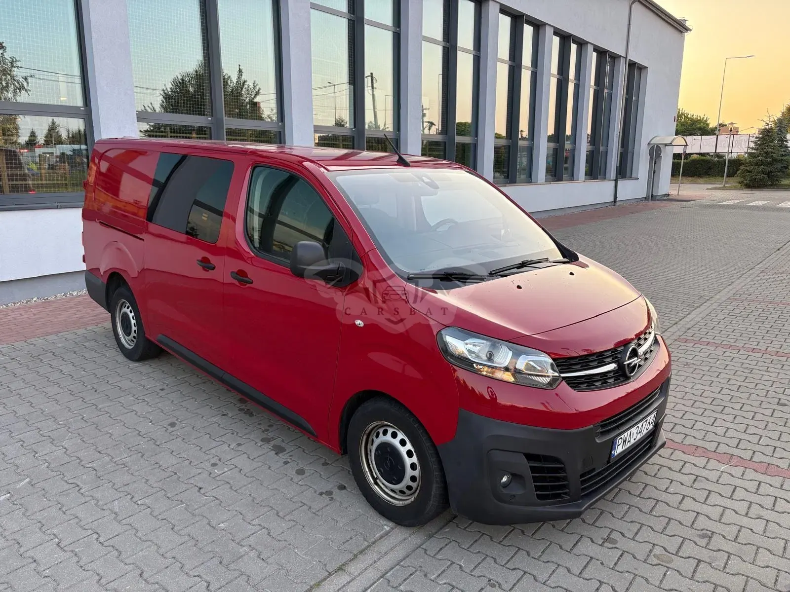Opel Vivaro III (2019-) Extra Long 3,1t (bryg.) 2021