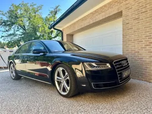 Audi A8 D4 (2010-) 4.2 TDI clean diesel Quattro 2015