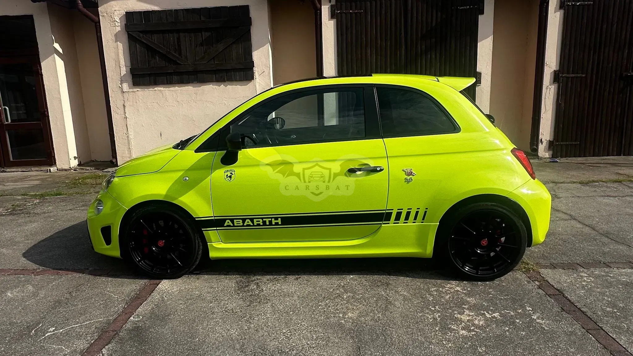 Abarth 595 2021