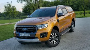 Ford Ranger 2.0 EcoBlue 4x4 DC Wildtrak 2019