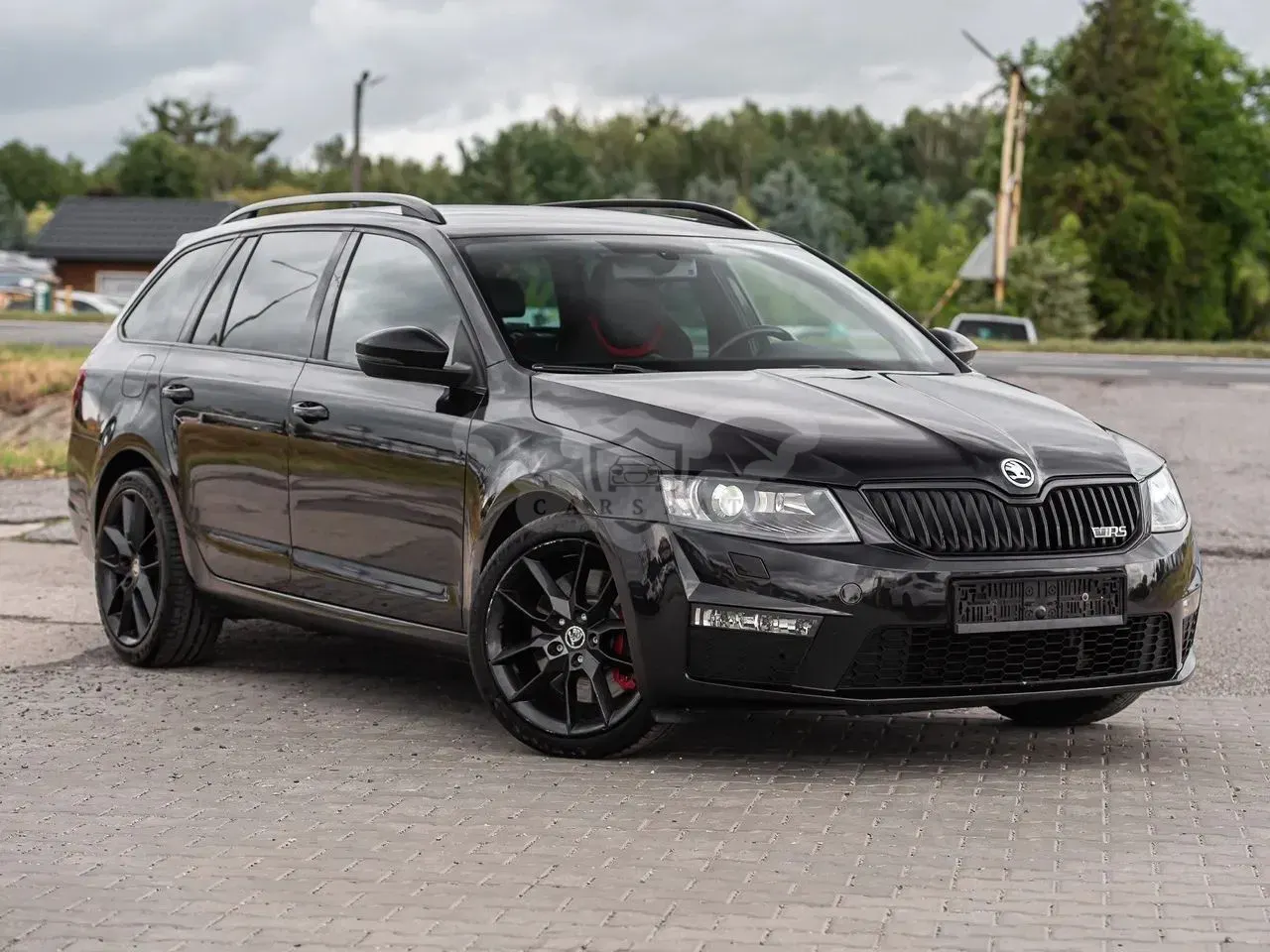 Skoda Octavia III (2013-) 2.0 TSI (Green tec) DSG RS 2016