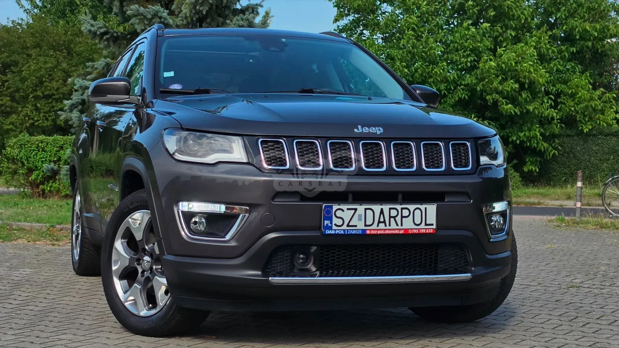 Jeep Compass II (2016-) 1.4 MultiAir Limited 2018