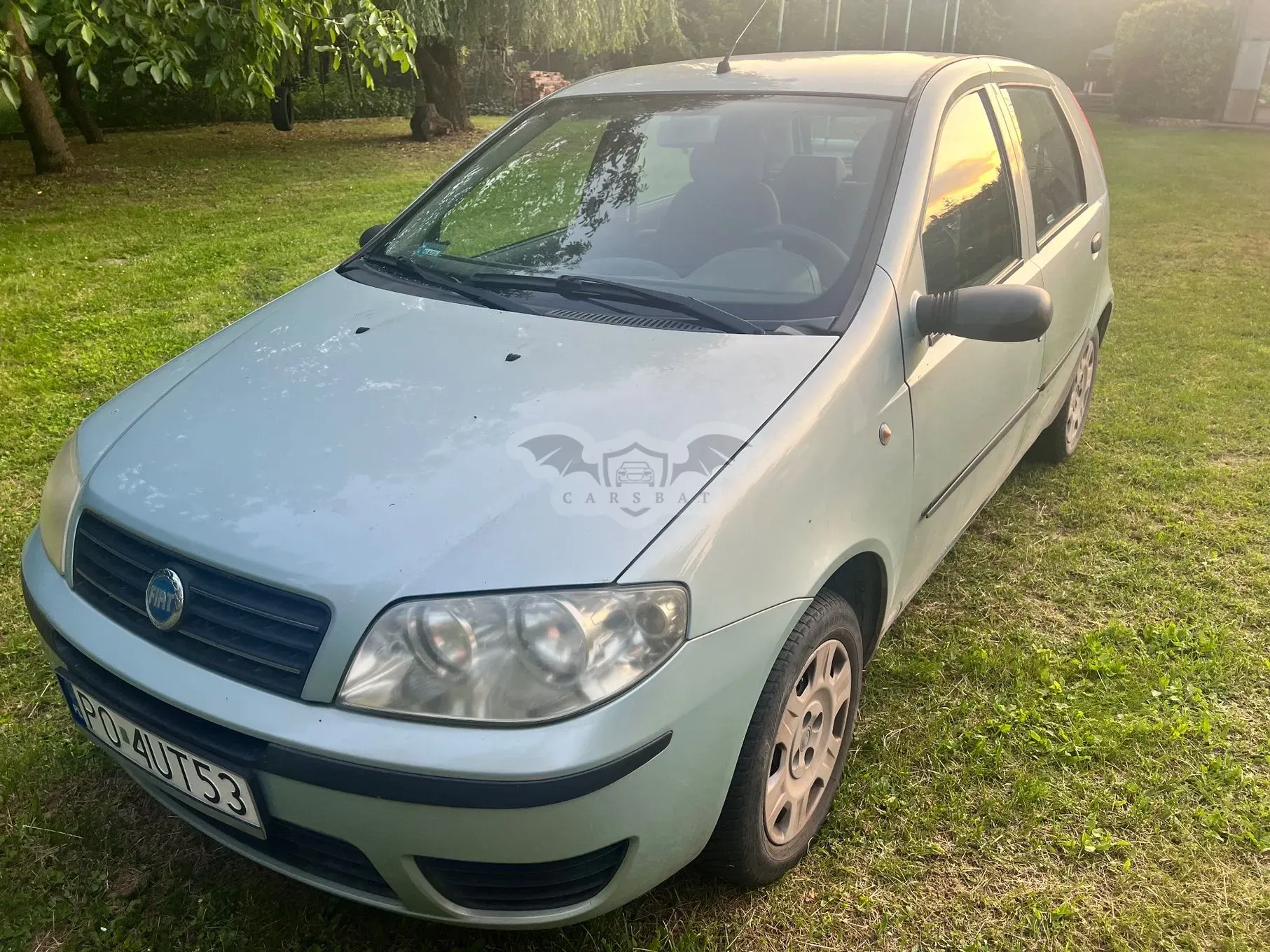 Fiat Punto II FL (2003-) 1.2 8V 2004