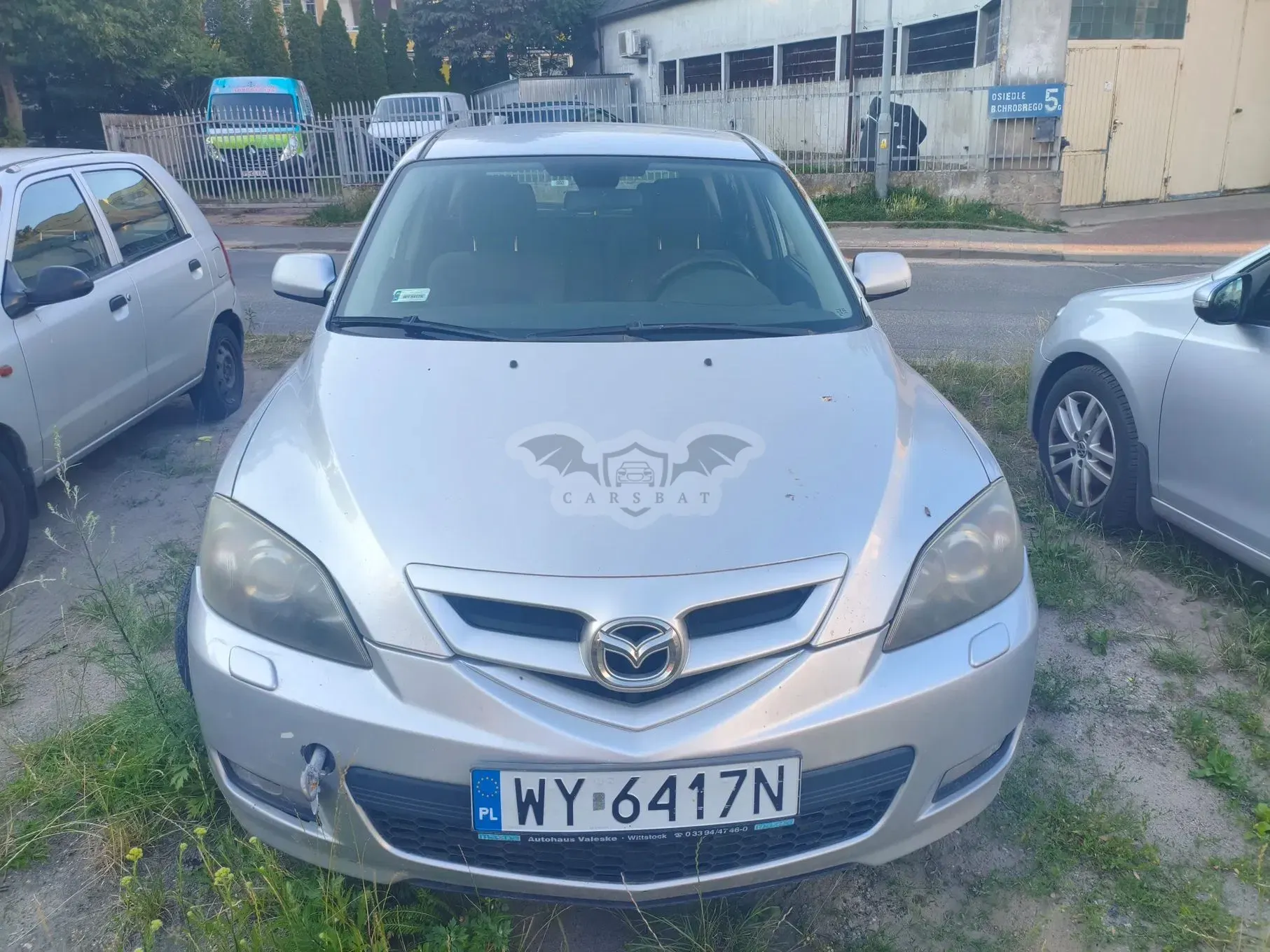 Mazda 3 I (2003-2009) 2008
