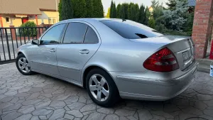Mercedes-Benz E W211 (2002-2009) 200 Kompressor Automatik Avantgarde 2004