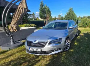 Skoda Superb III (2015-2023) 2.0 TDI 4x4 Style DSG 2018