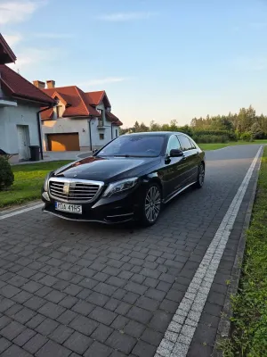 Mercedes-Benz S W222 (2013-2020) 350 (BlueTEC) d L 7G-TRONIC 2014