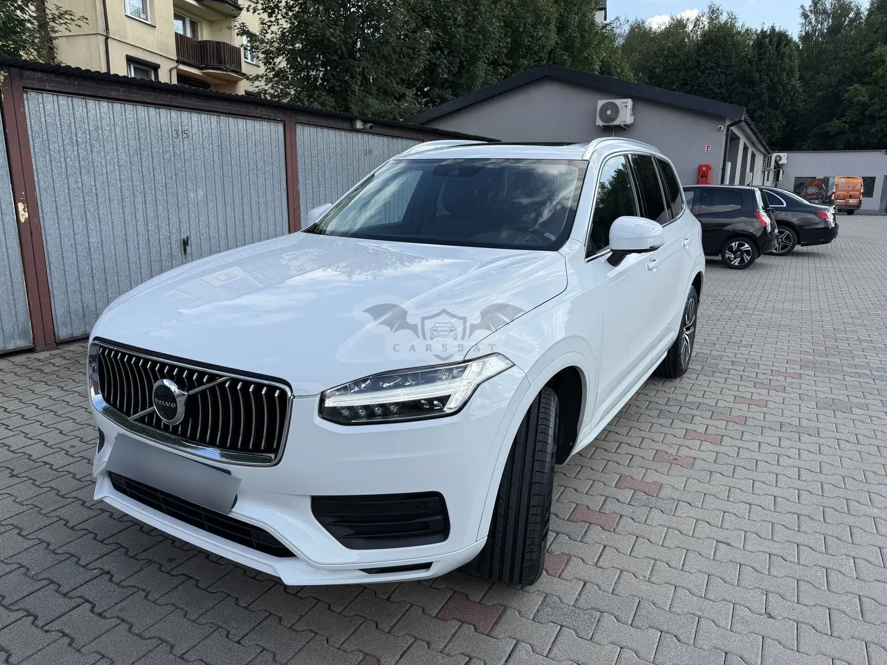 Volvo XC90 II (2014-) B5 D AWD Momentum Pro 2021
