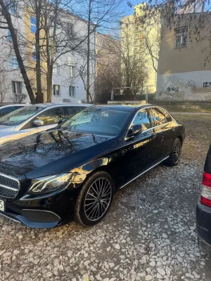 Mercedes-Benz E W213 (2016-2023) 220 d 4-Matic 9G-TRONIC 2018