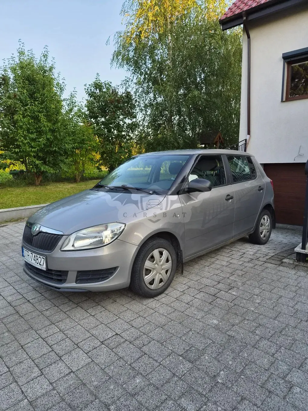 Skoda Fabia II (2007-2014) 1.4 16V Ambition 2010