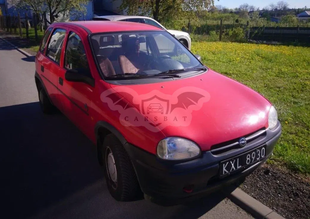 Opel Corsa B (1993-2000) 1.2 City 1997