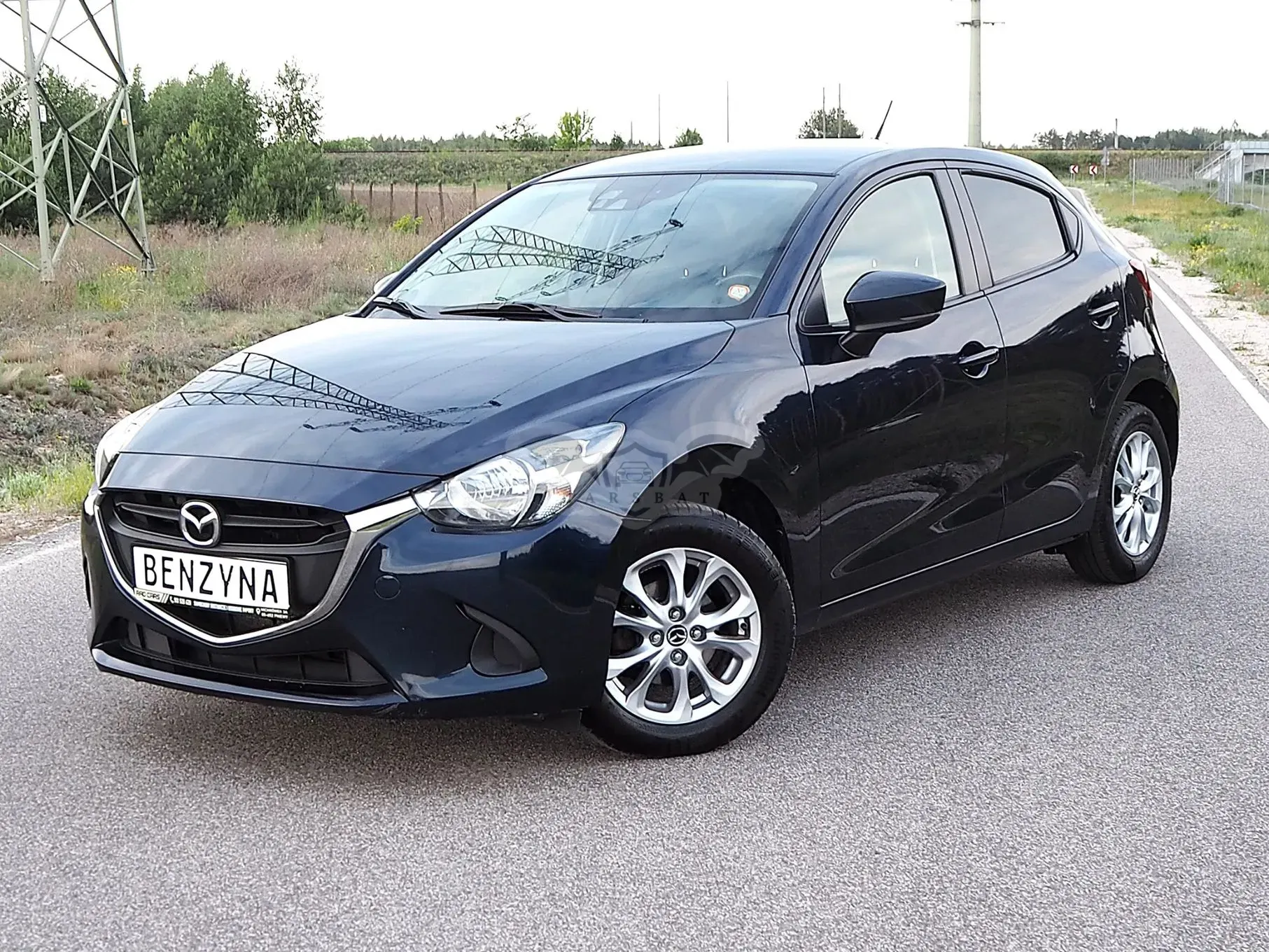 Mazda 2 III (2015-2023) 2019