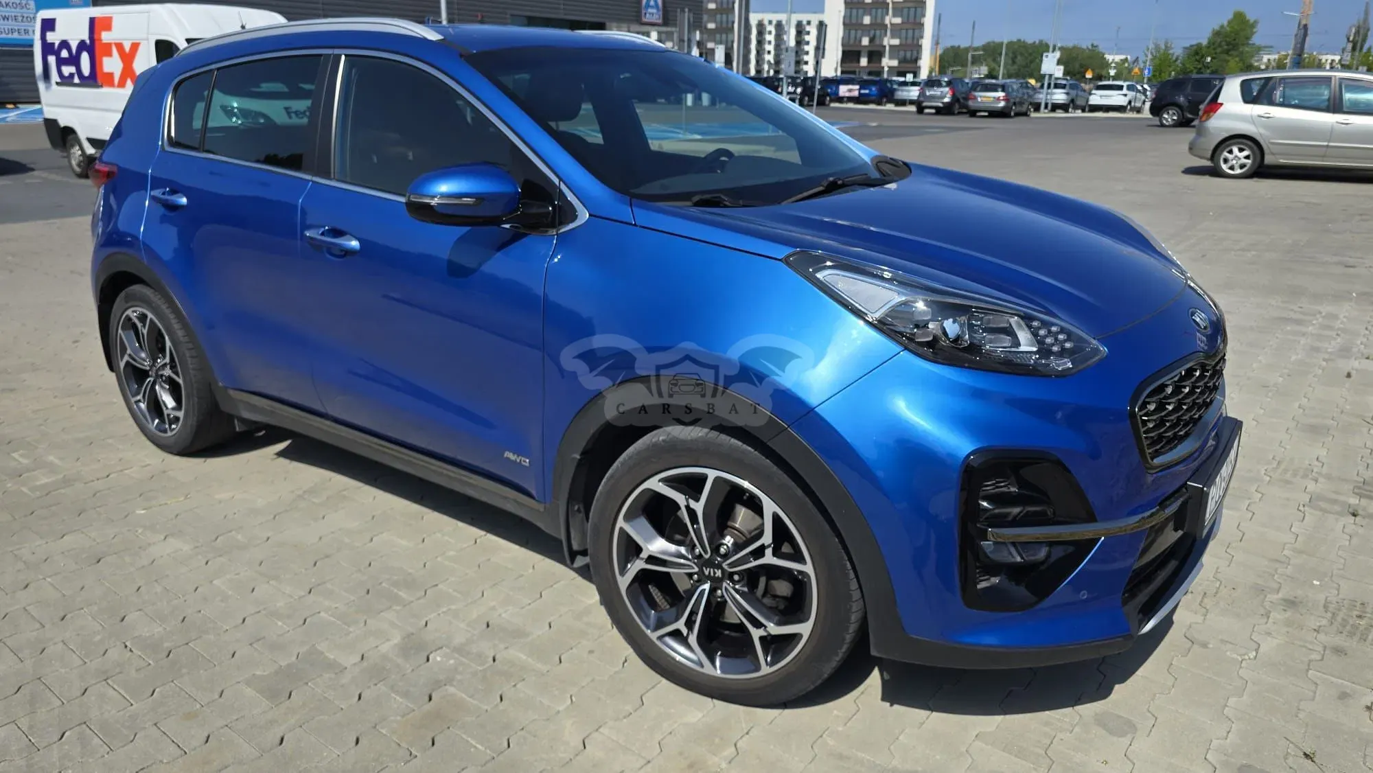 Kia Sportage IV (2016-2021) 1.6 T-GDI GT Line 4WD DCT 2019