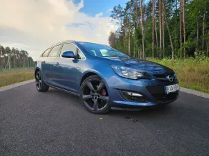 Opel Astra J (2009-2019) 2.0 CDTI Sport 2015
