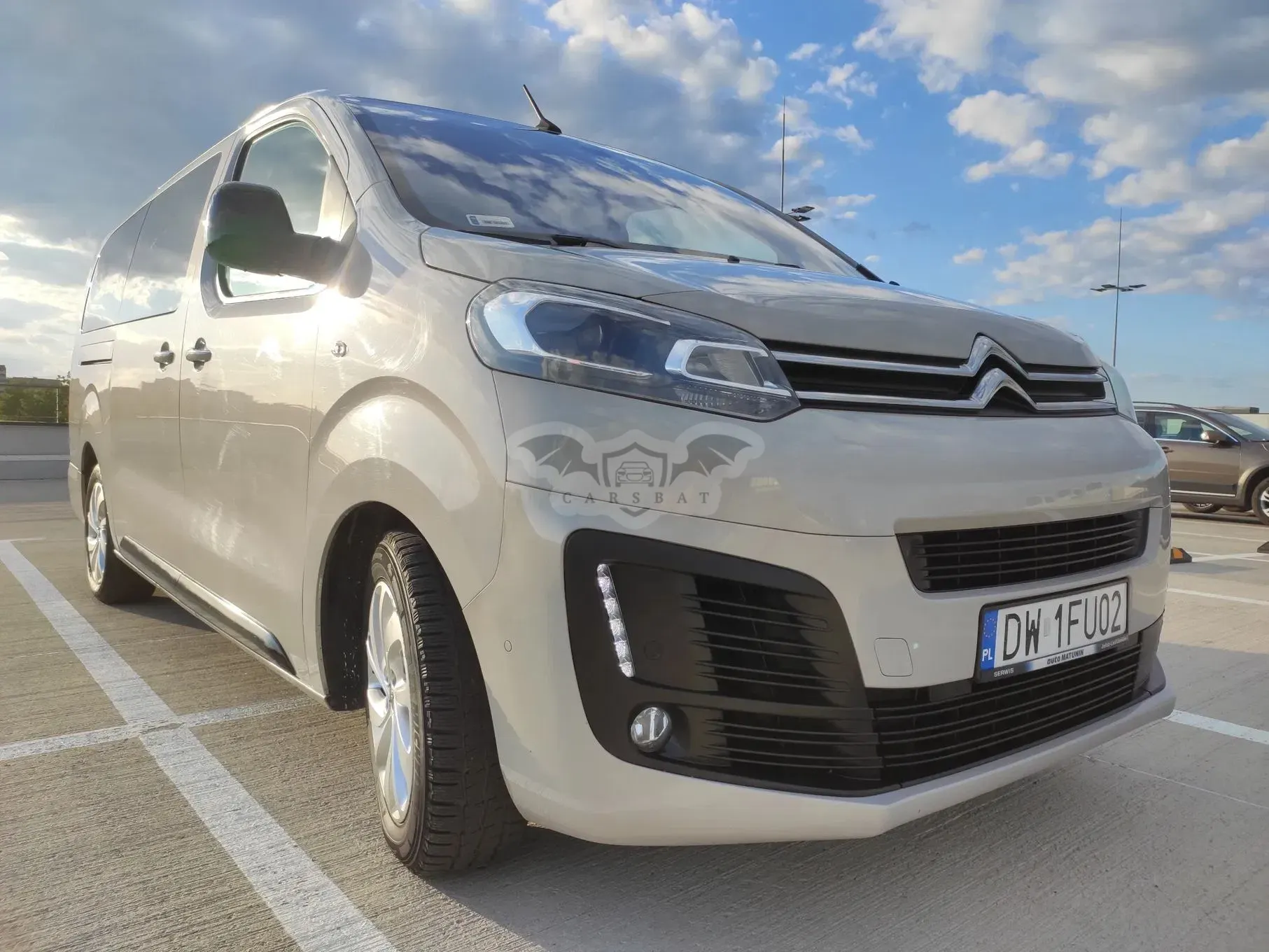 Citroën Spacetourer XL EAT8 Rip Curl 2018
