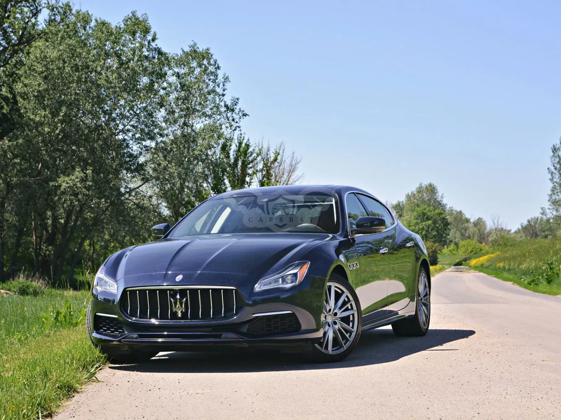 Maserati Quattroporte 2019
