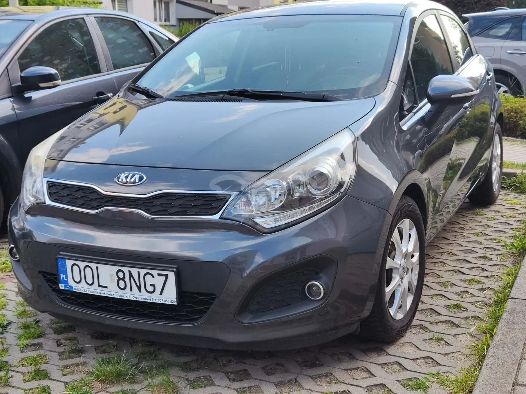 Kia Rio III (2011-) 1.2 S 2014