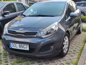Kia Rio III (2011-) 1.2 S 2014