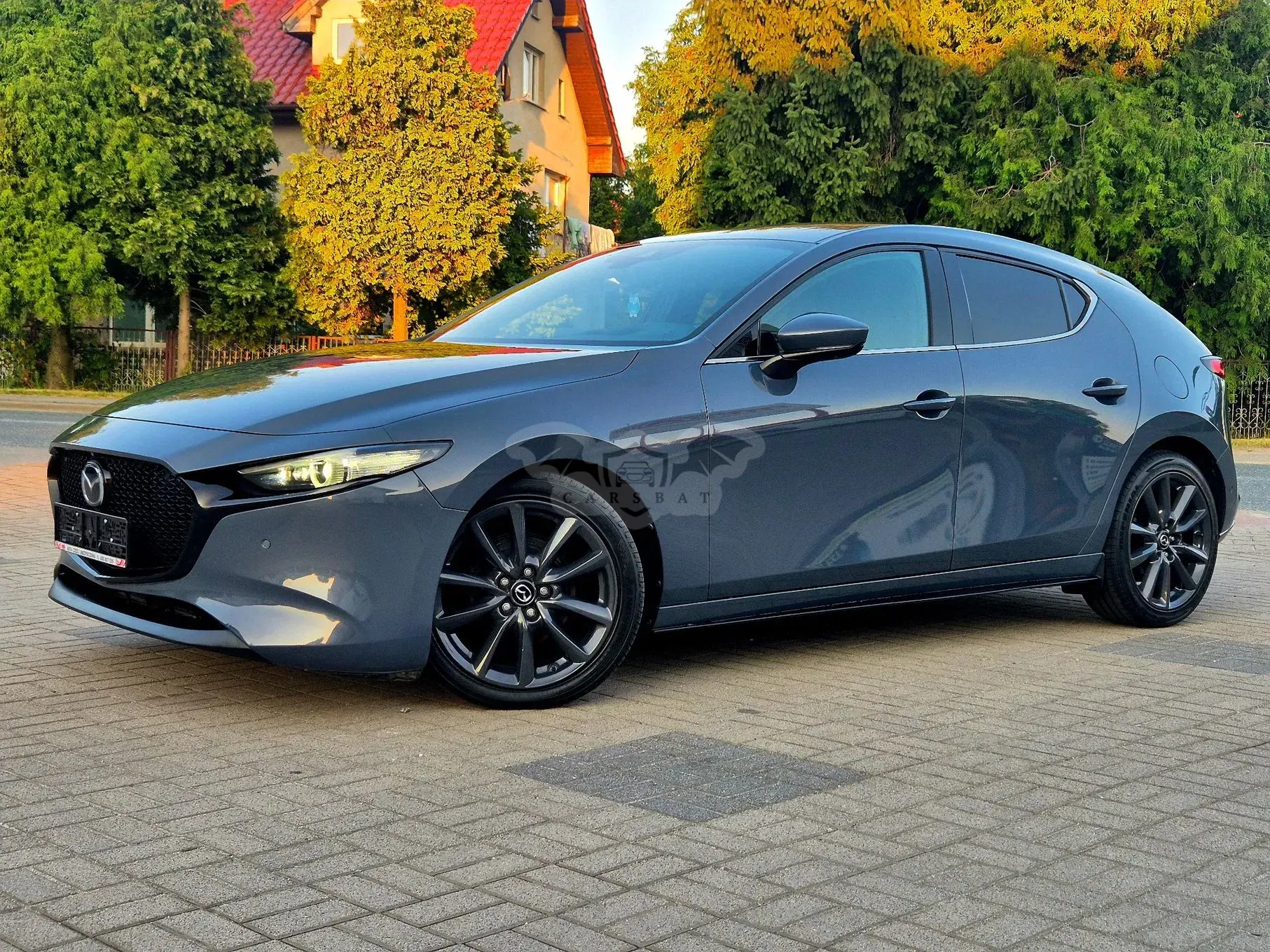 Mazda 3 IV (2019-) e-SKYACTIV-G 122 M HYBRID EXCLUSIVE-LINE 2020