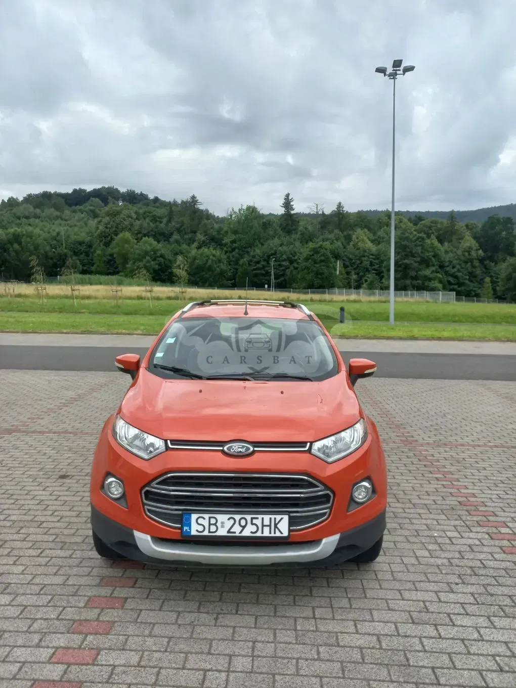 Ford Ecosport 1.5 EcoBlue Titanium ASS 2016