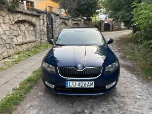 Skoda Octavia III (2013-) 1.4 TSI Ambition 2014