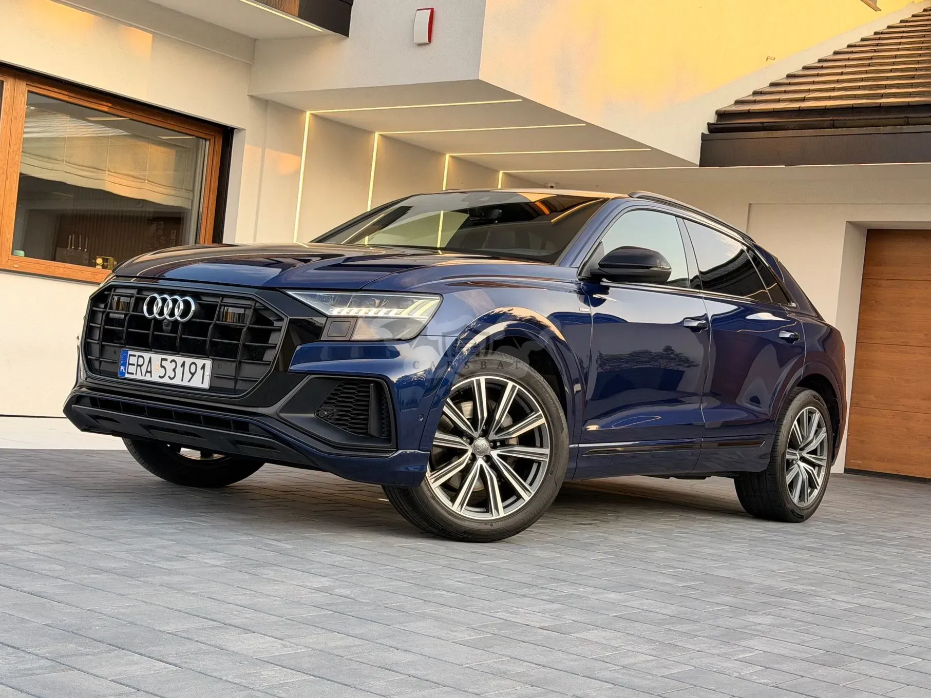 Audi Q8 45 TDI mHEV Quattro Tiptronic 2019