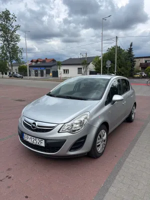 Opel Corsa D (2006-2014) 2013