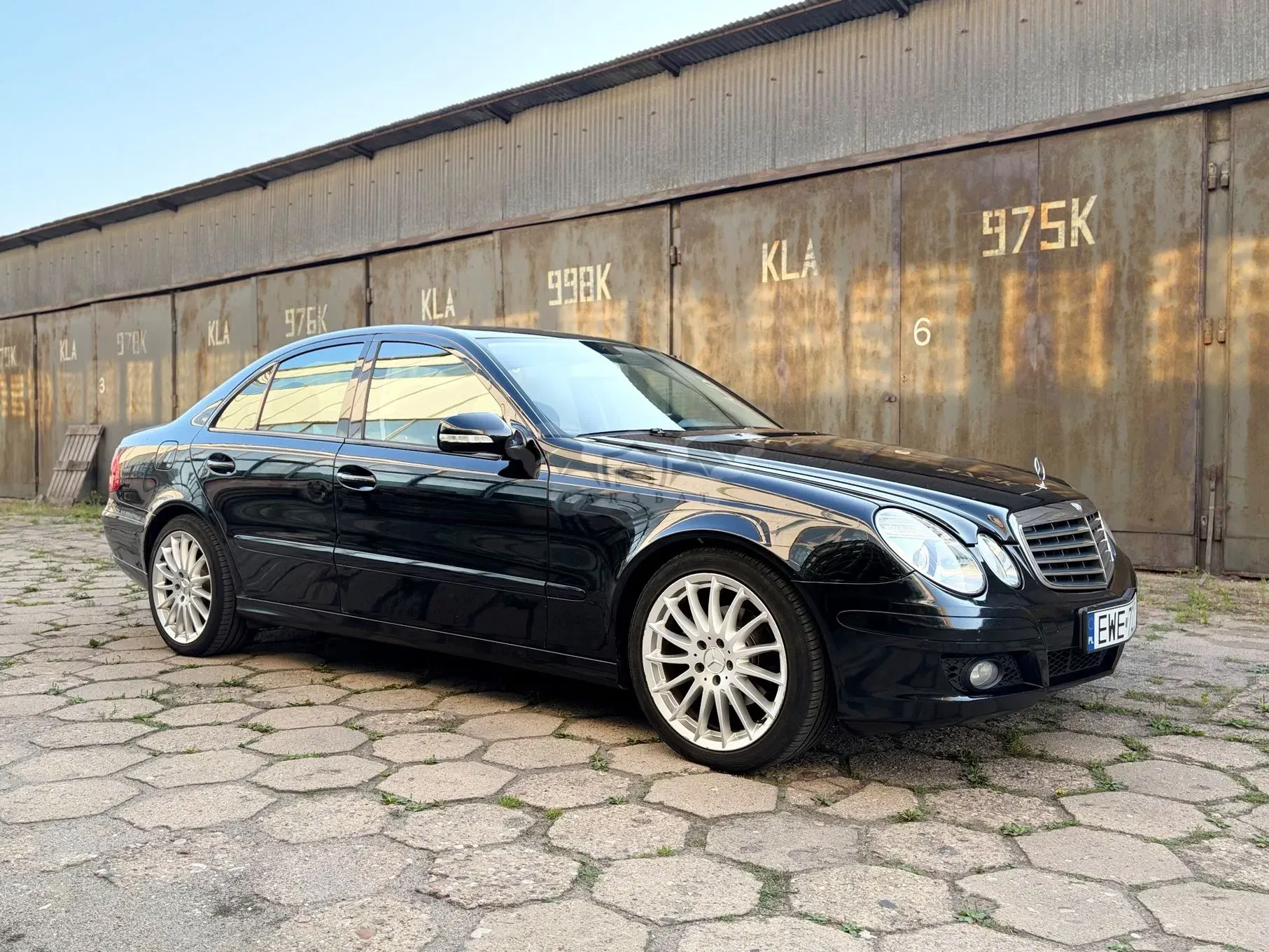 Mercedes-Benz E W211 (2002-2009) 200 CDI Automatik Classic 2008