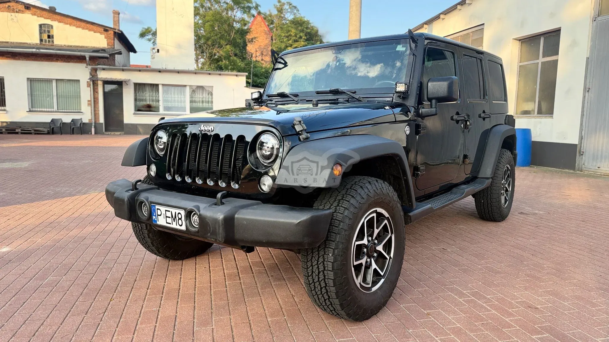 Jeep Wrangler III (2006-2018) 3.6 Unlim X 2015