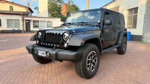 Jeep Wrangler III (2006-2018) 3.6 Unlim X 2015