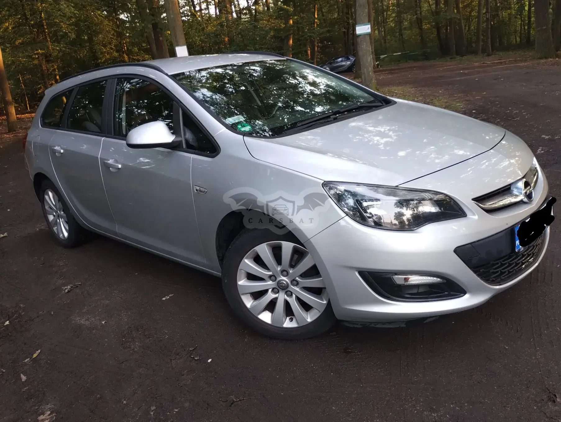 Opel Astra J (2009-2019) 2015