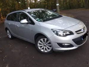 Opel Astra J (2009-2019) 2015