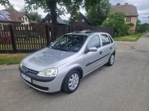Opel Corsa C (2000-2006) 2001