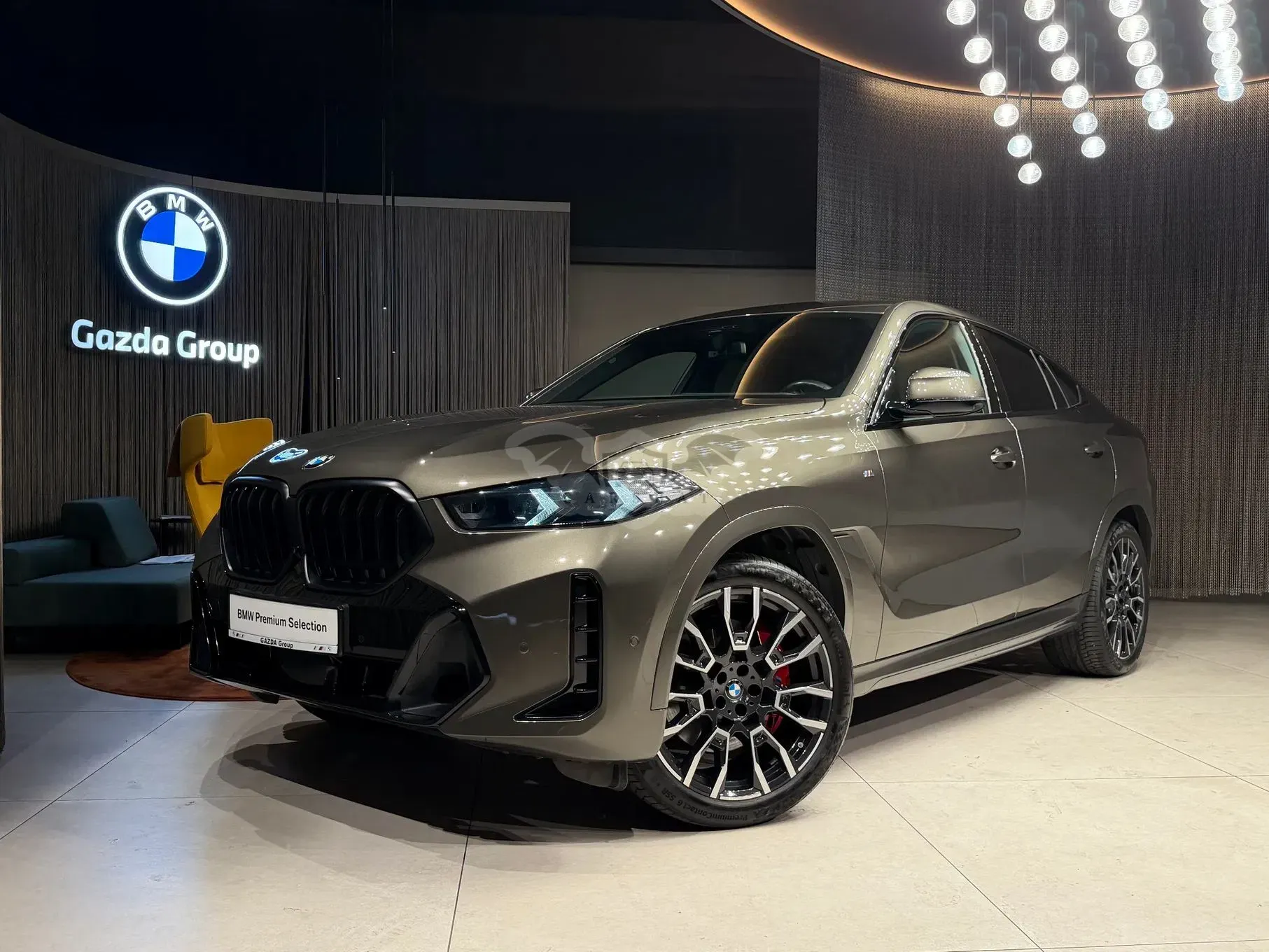 BMW X6 G06 (2019-) xDrive40i mHEV sport 2023