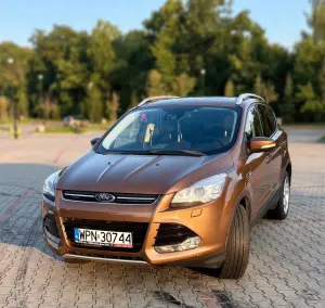 Ford Kuga II (2012-) 2.0 TDCi 4WD Titanium Plus 2013