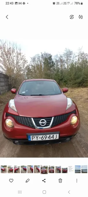 Nissan Juke I (2010-2019) 1.6 CVT Tekna 2010