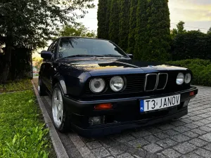 BMW 3 Series E30 (1982-1994) 1990