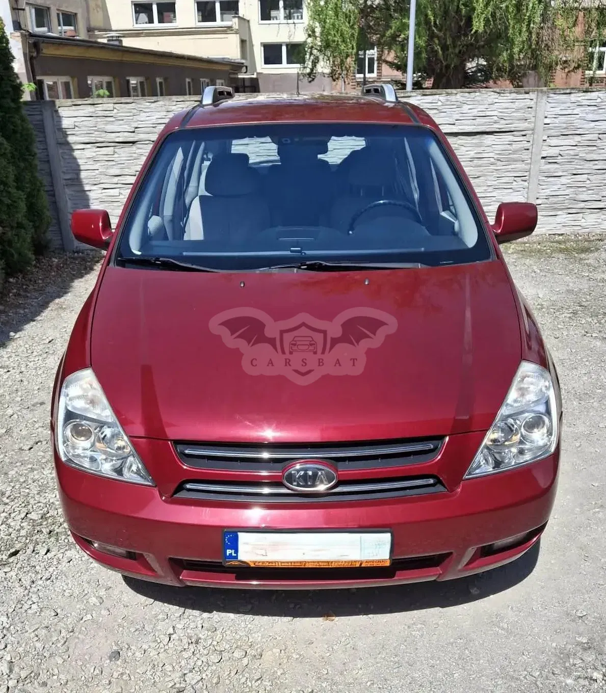 Kia Carnival 2.9 CRDi EX 2008