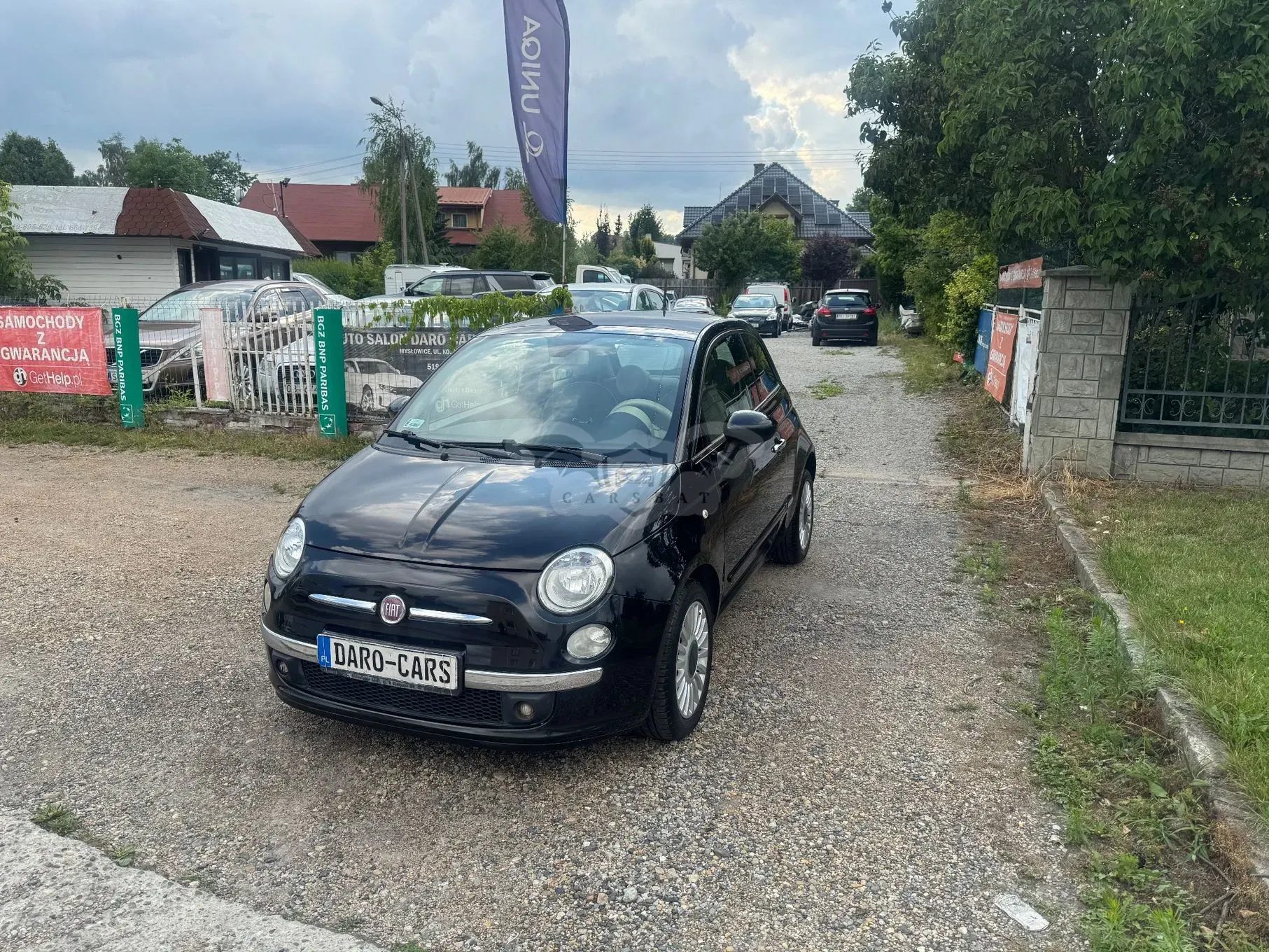 Fiat 500 1.2 8V Pop 2012