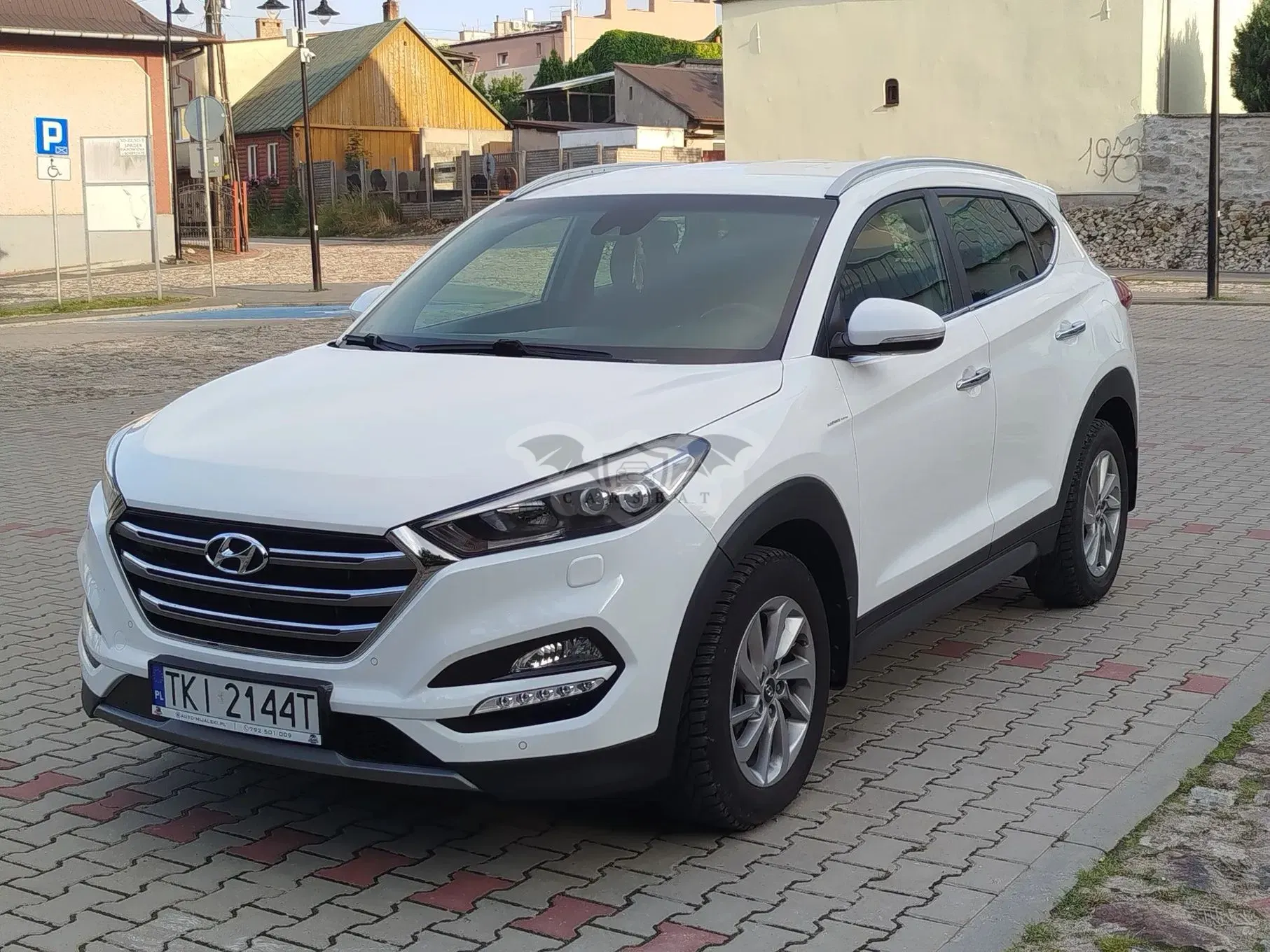 Hyundai Tucson III (2015-2020) 1.7 CRDI BlueDrive GO Plus 2WD DCT 2017