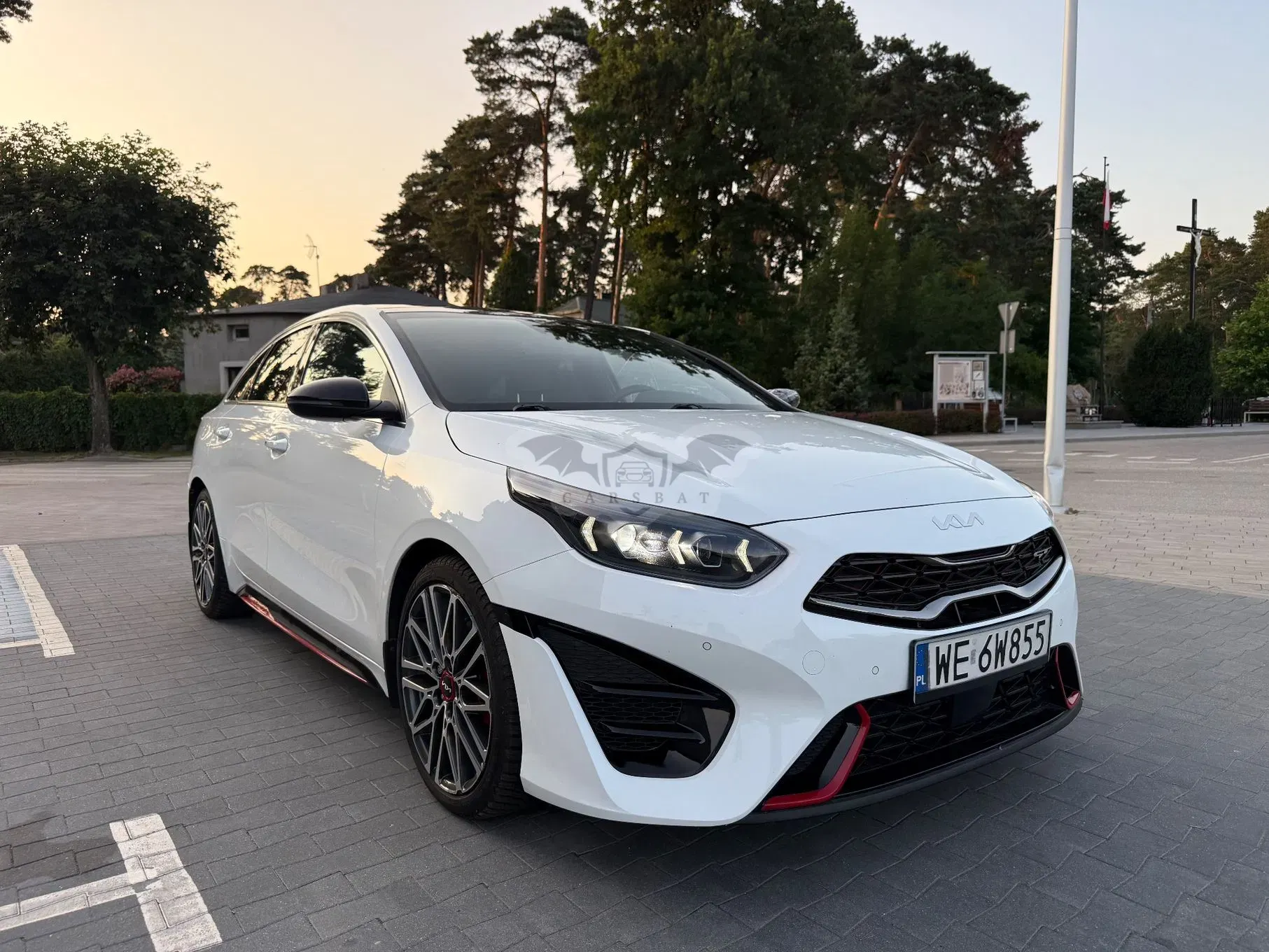 Kia Ceed 1.6 T-GDI GT DCT 2022