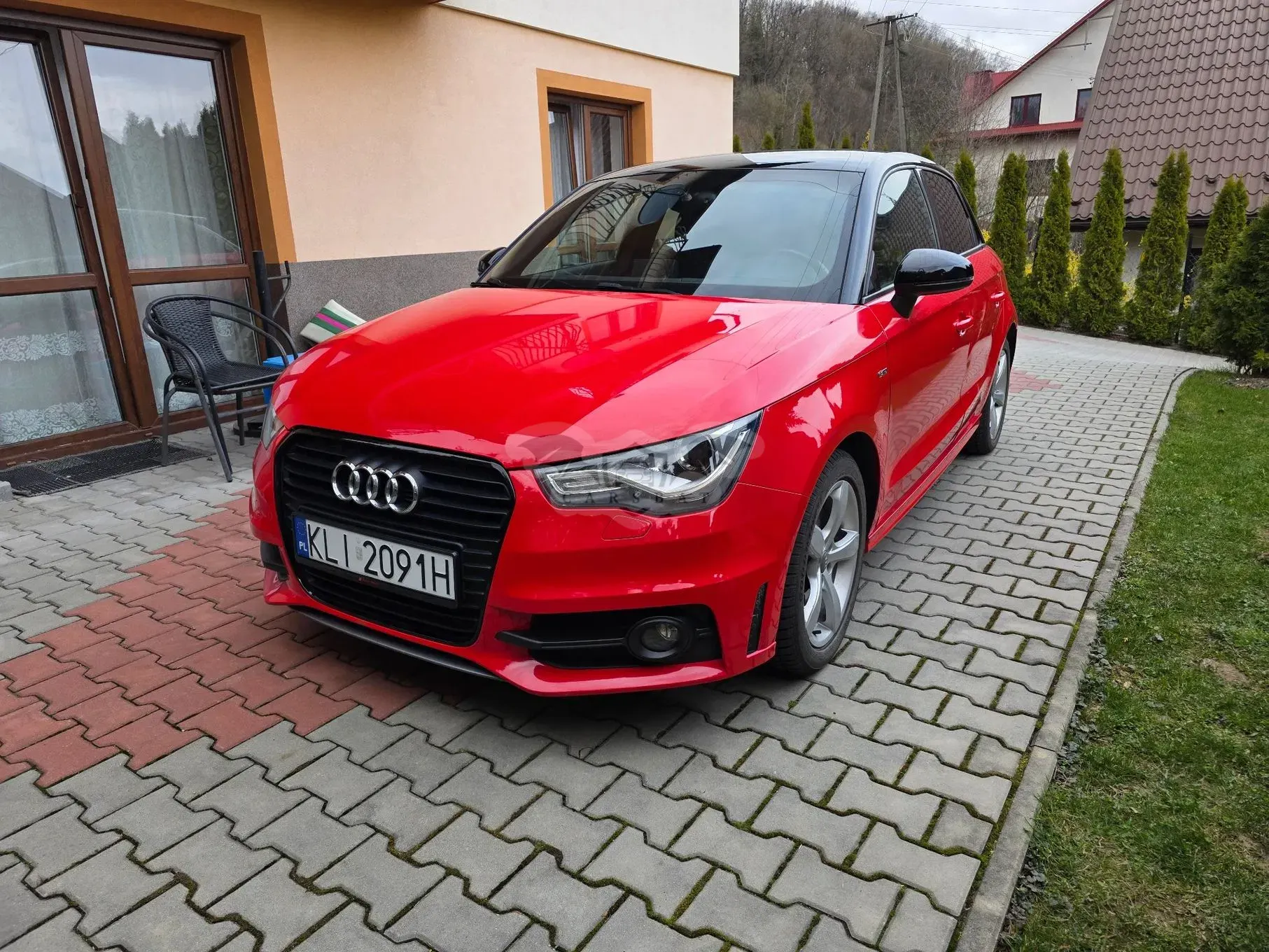 Audi A1 8X (2010-2018) 2.0 TDI S line edition m S line Sportpaket 2014