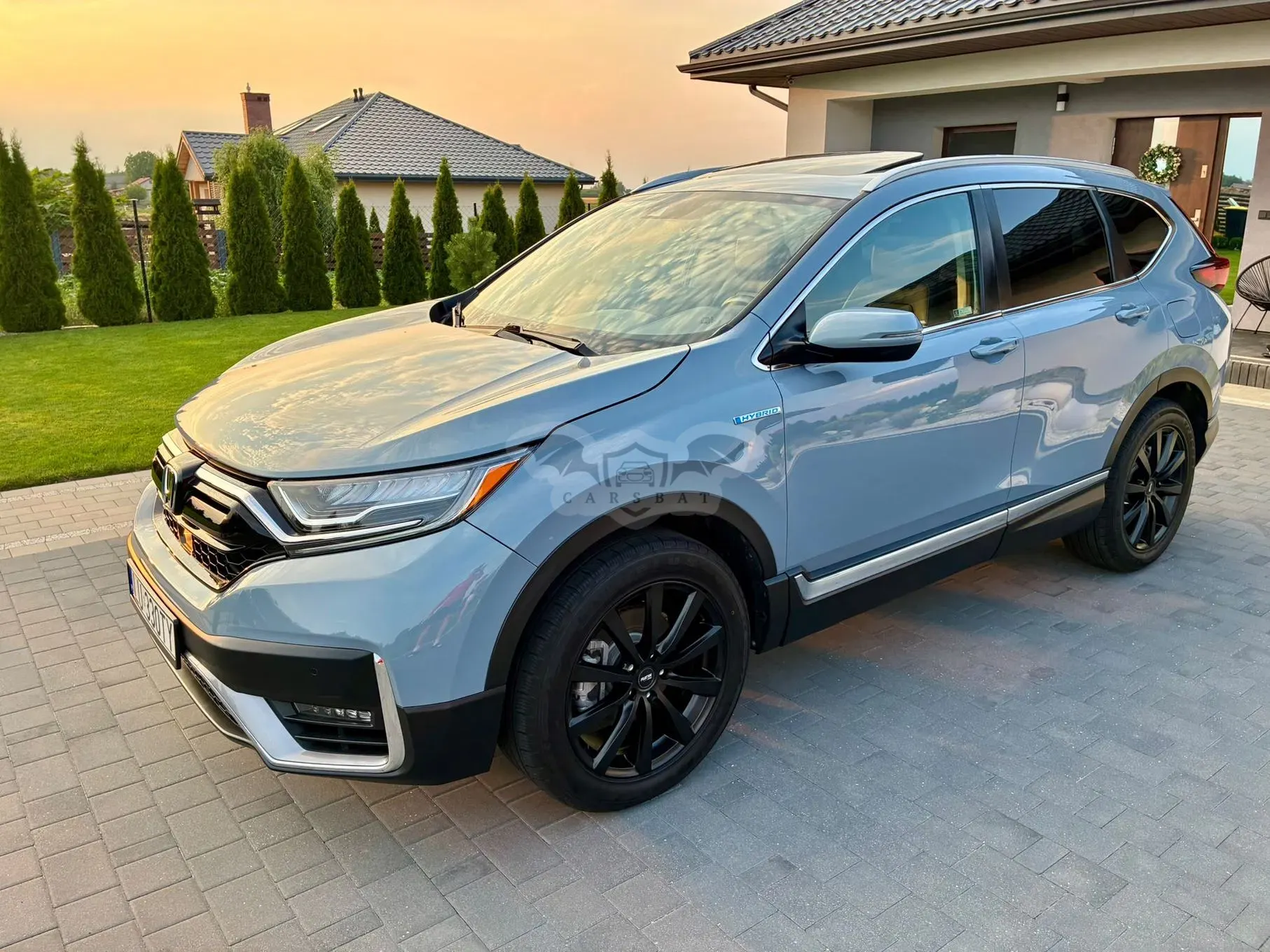 Honda CR-V V (2018-2023) 2.0 i-MMD HEV Advance AWD CVT 2022