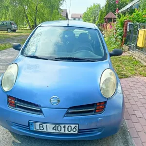 Nissan Micra (March) K12 (2003-2010) 2003