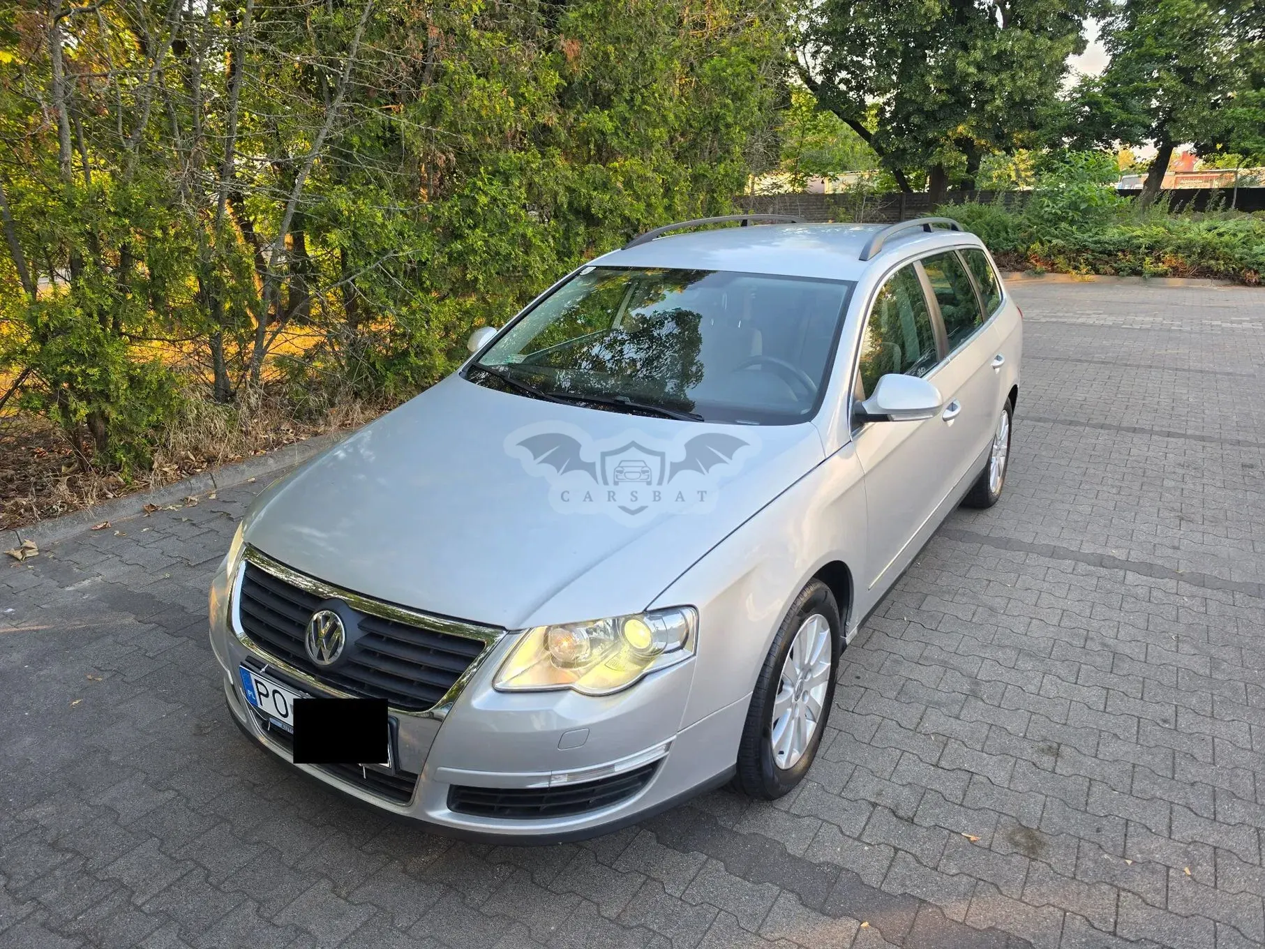 Volkswagen Passat B6 (2005-2010) 2.0 FSI Comfortline Tiptr 2005