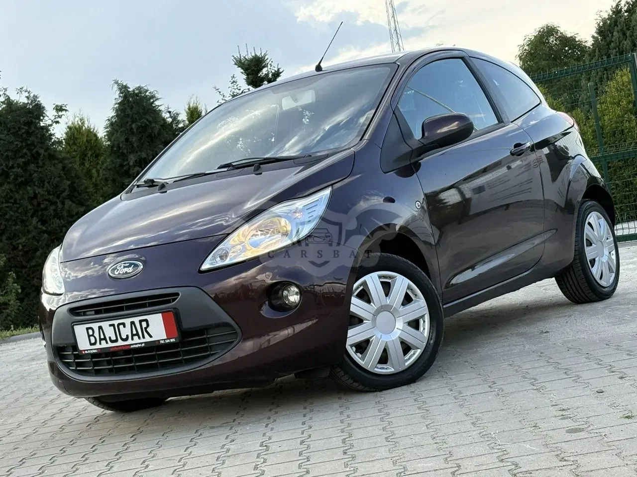 Ford KA/KA+ II (2008-2018) 1.2 Start-Stopp-System Ambiente 2010
