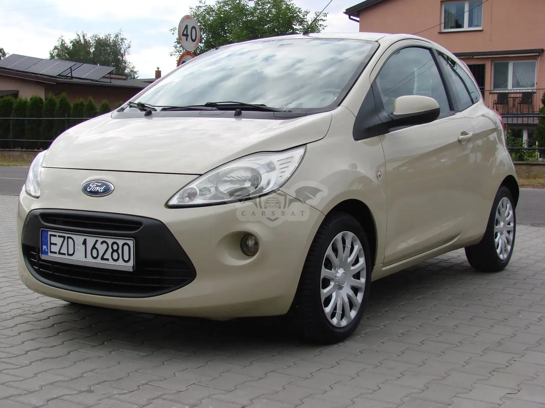 Ford KA/KA+ II (2008-2018) 2009