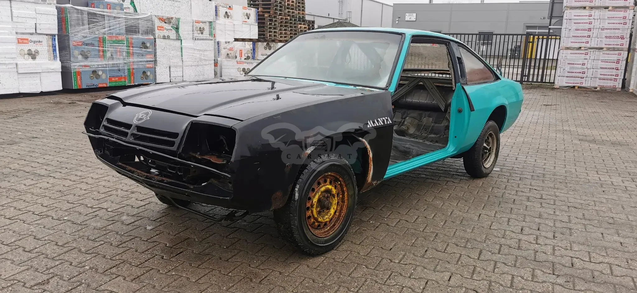 Opel Manta 1985