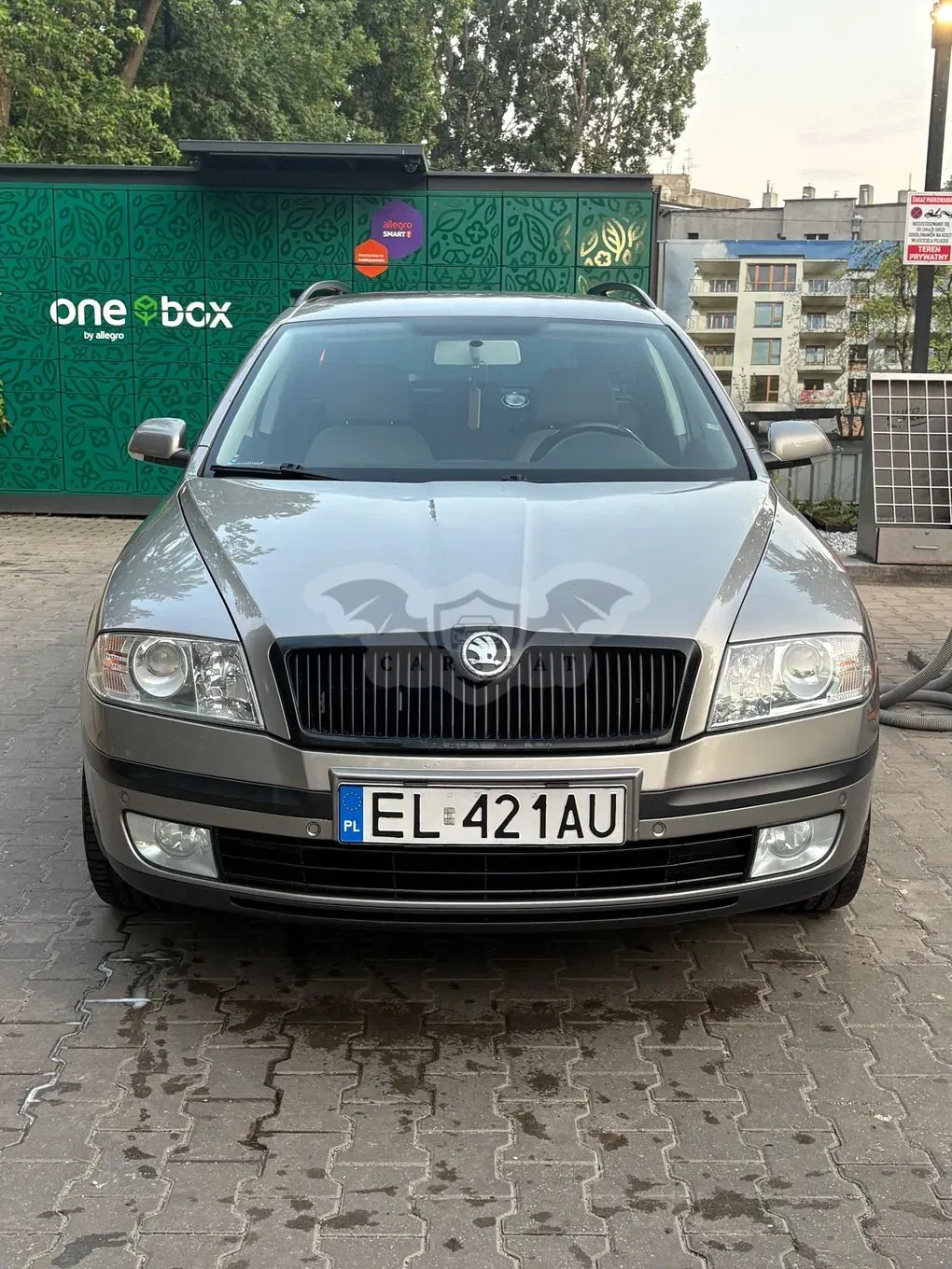 Skoda Octavia II (2004-2013) 1.8 TSI Elegance 2007