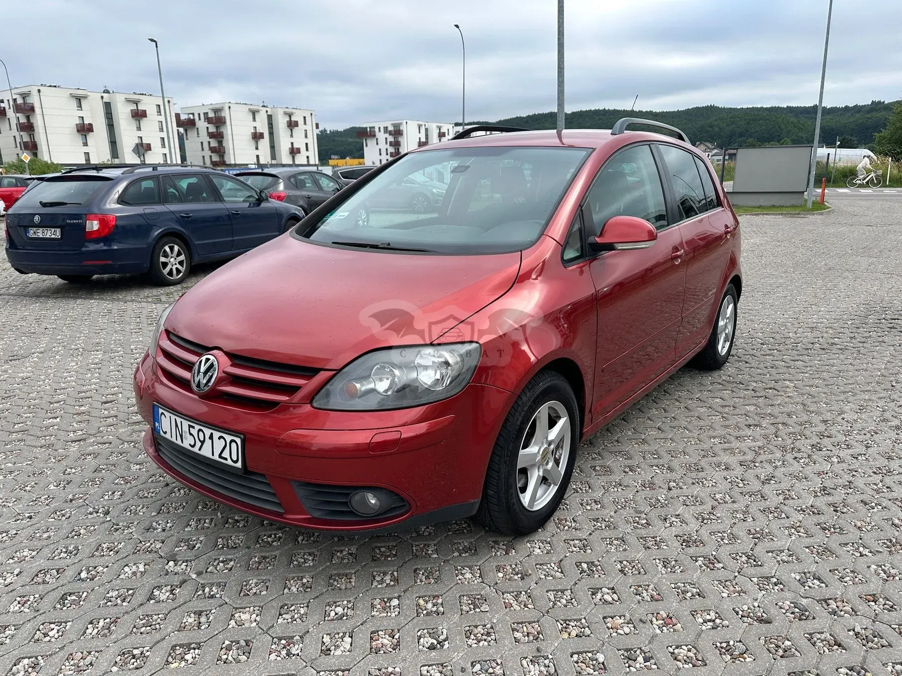 Volkswagen Golf Plus II (2008-2012) 1.6 Comfortline 2008